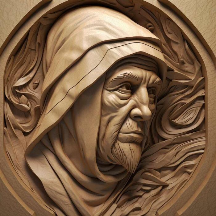 نموذج ثلاثي الأبعاد لآلة CNC 3D Art 